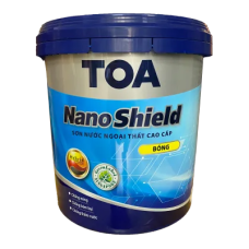 Sơn ngoại thất cao cấp TOA Nanoshield bóng - 15L